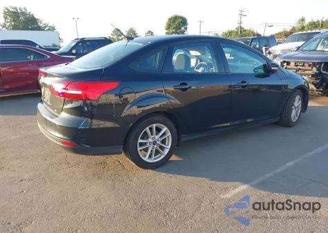2017 Ford Focus Se из США, поврежденный, VIN 1FADP3F2XHL251700